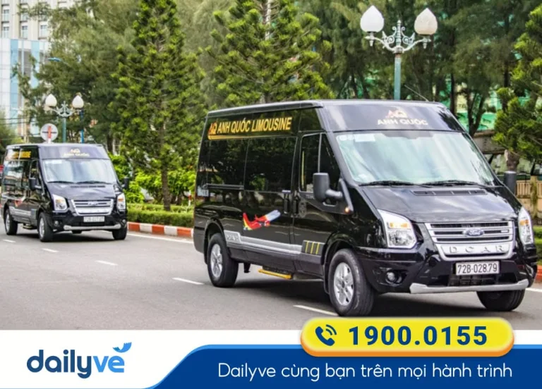 Nhà xe Anh Quốc Limousine