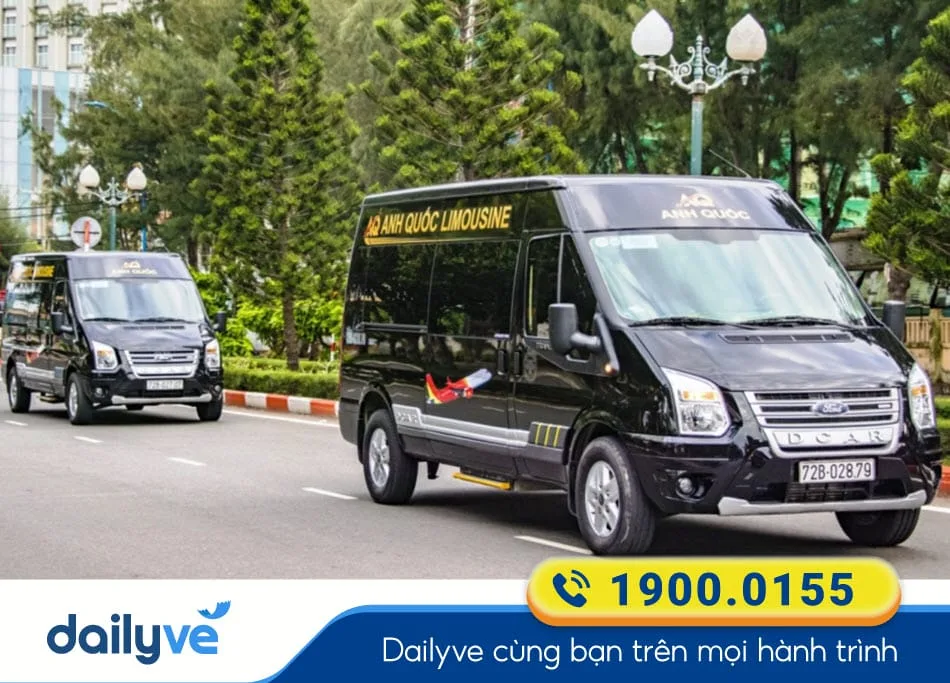 Anh Quốc Limousine