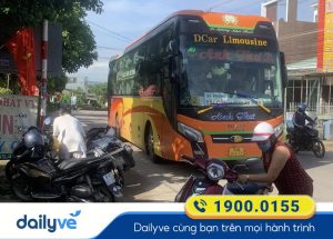 Nhà xe Anh Thư tuyến Sài Gòn - Quảng Nam