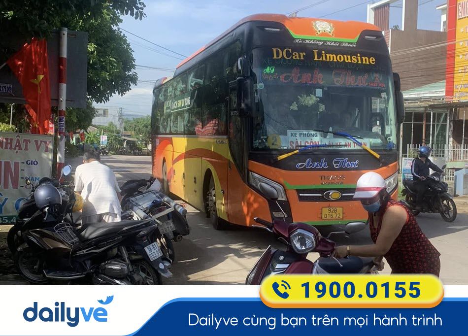 Nhà xe Anh Thư tuyến Sài Gòn - Quảng Nam