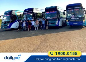 Nhà xe Chí Tâm từ Sài Gòn đi Đắk Lắk