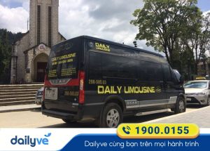 Nhà xe Daily Limousine tuyến Hà Nội đi Lào Cai