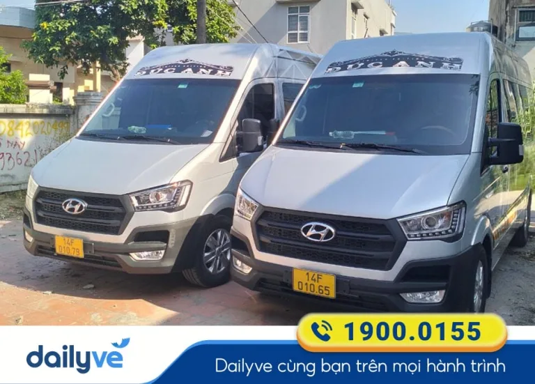 Nhà xe Đức Anh tuyến Nam Định đi Quảng Ninh