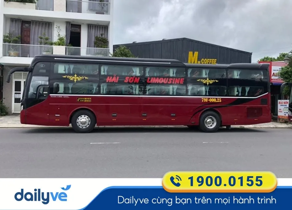 Nhà xe Hải Sơn từ Sài Gòn đi Nha Trang
