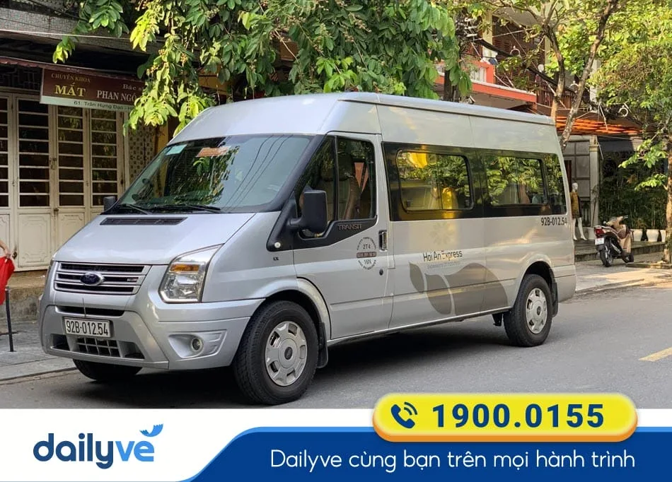 Nhà xe Hội An Express từ Đà Nẵng đi Hội An - Quảng Nam
