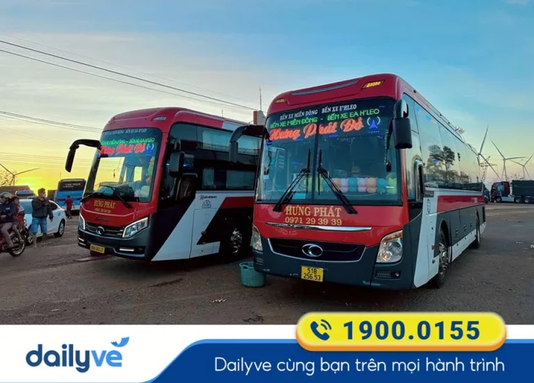 Nhà xe Hưng Phát từ Sài Gòn đi Đắk Lắk