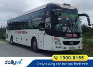 Nhà xe khánh Hồng từ Hà Nội đi Quảng Bình