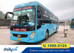 Nhà xe Quang Giang tuyến Hà Giang đi Quảng Ninh