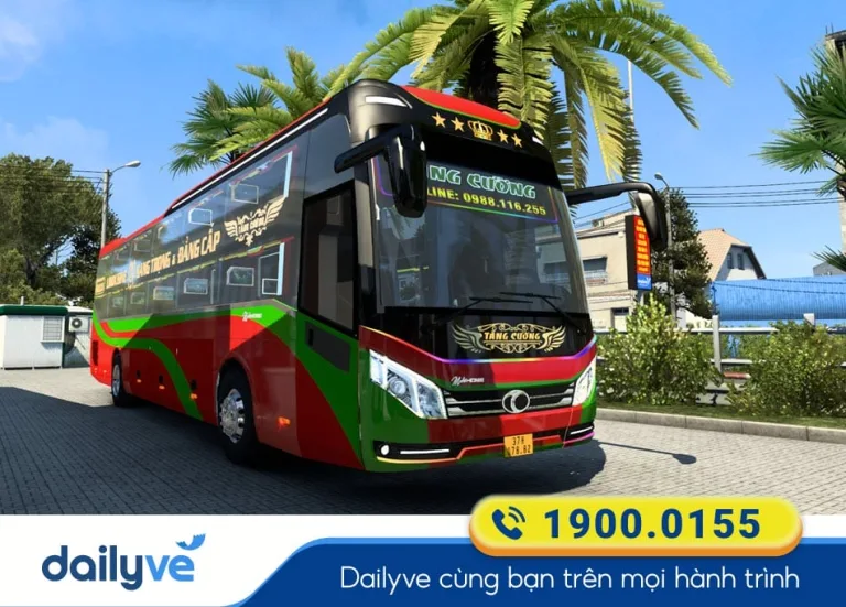 Nhà xe Tăng Cường từ Sài Gòn đi Nghệ An