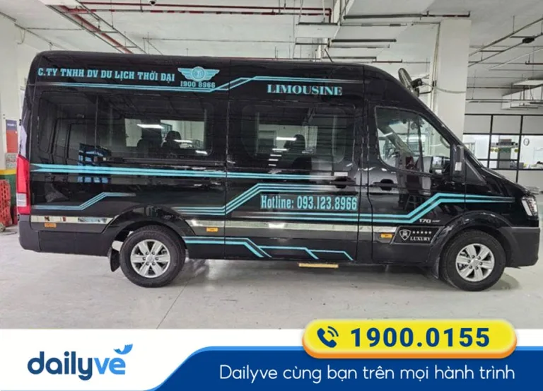 Nhà xe Thời Đại 4.0 Limousine
