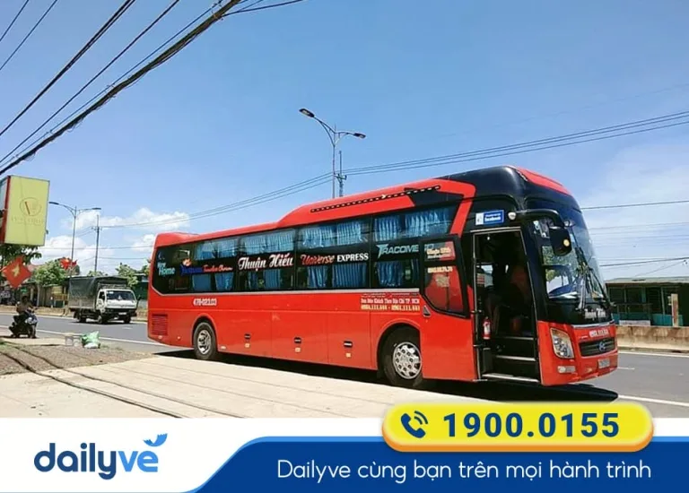 Nhà xe Thuận Hiếu từ Sài Gòn đi Đắk Lắk