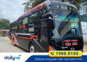 Nhà xe Văn Năm tuyến Phú Thọ đi Bình Dương