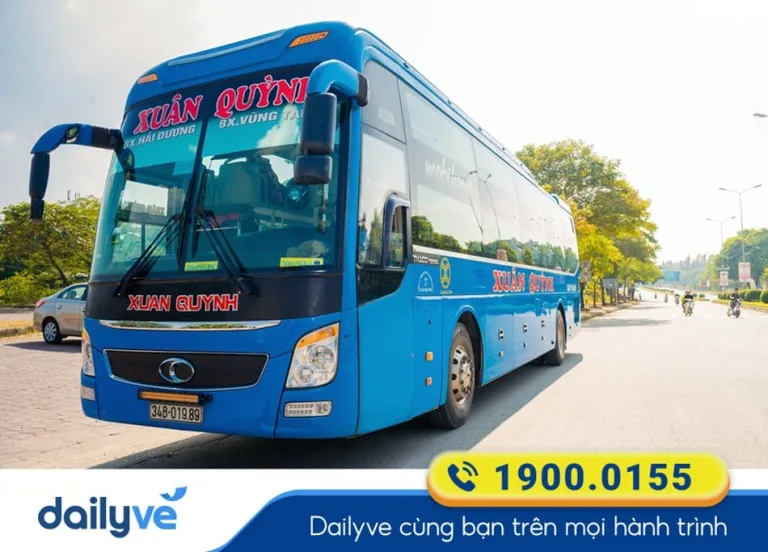Nhà xe Xuân Quỳnh từ Hải Dương đi Vũng Tàu