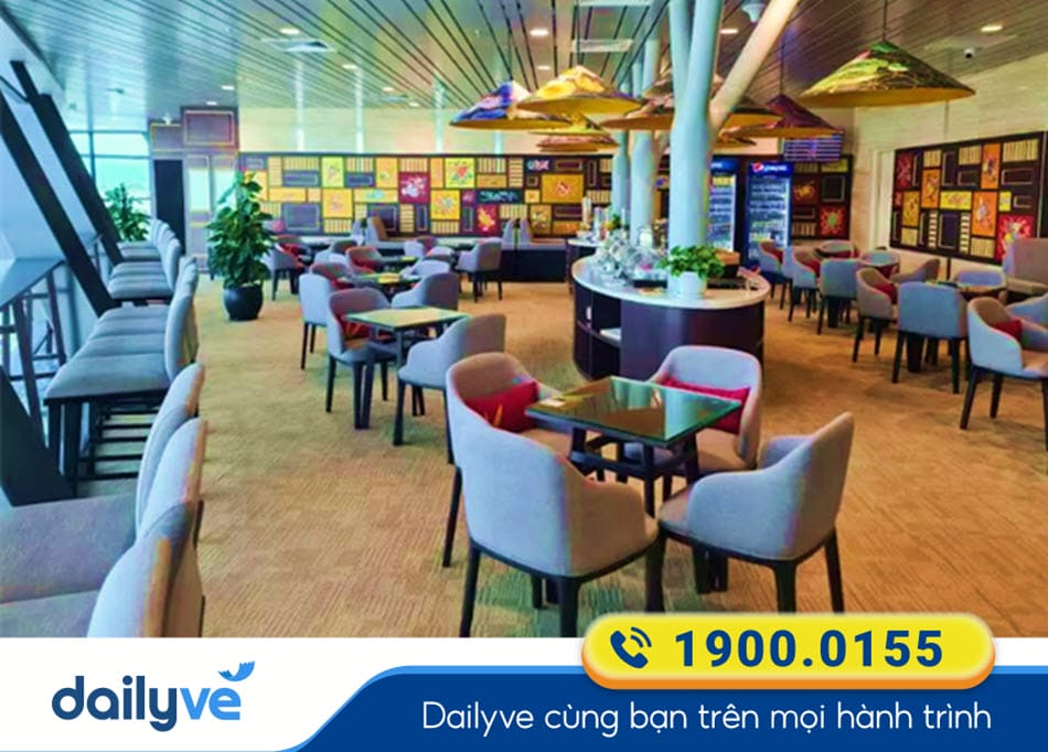 Phòng chờ hạng Thương gia tại Sân bay Phú Bài