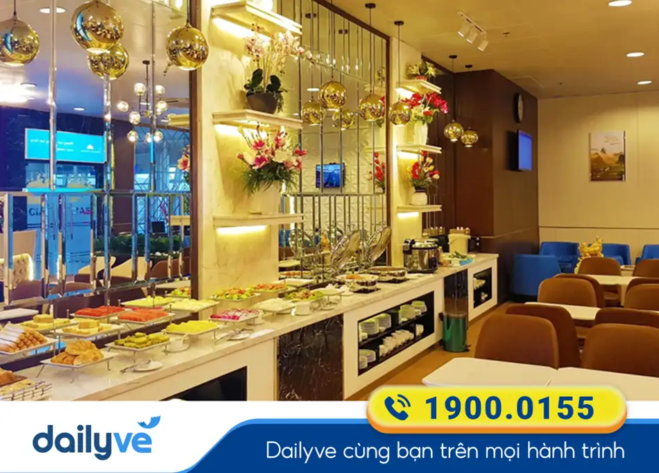 Phòng chờ Vip tại Sân bay Cam Ranh