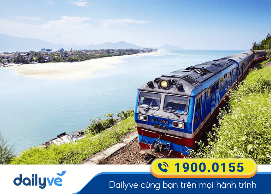 Thông tin chuyến tàu từ Quảng Ngãi đi Đà Nẵng