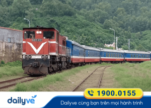 Thông tin hành trình tàu hỏa Hà Nội đi Quy Nhơn
