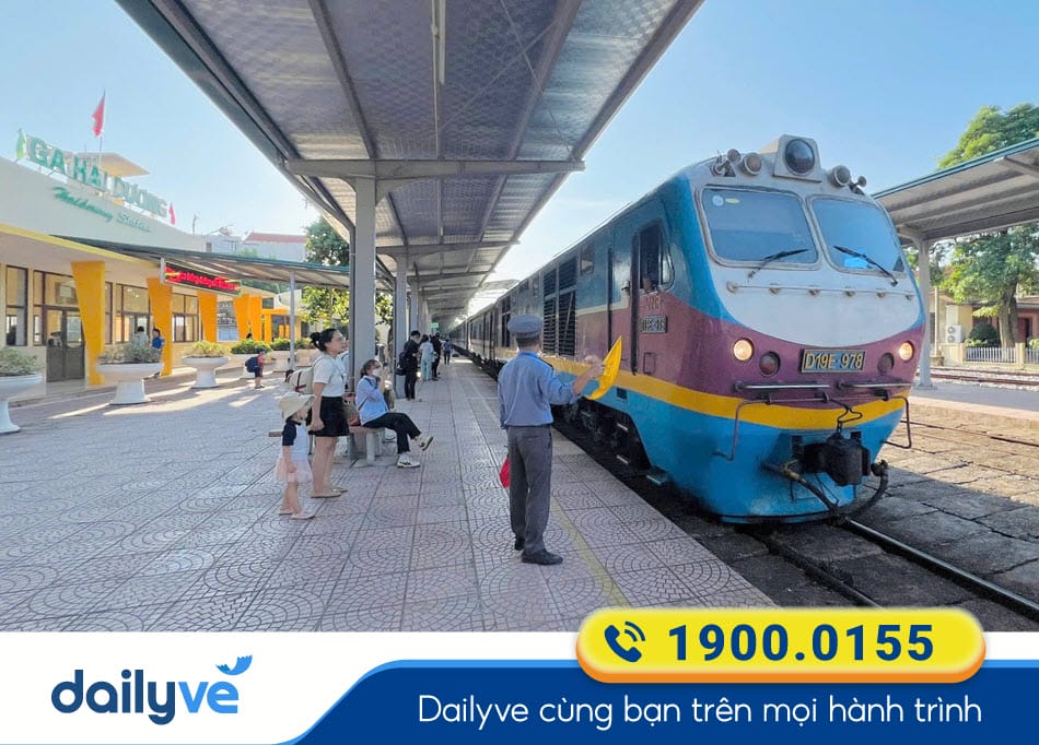 Thông tin tuyến tàu hỏa từ Hải Dương đi Hà Nội