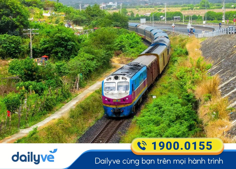 Thông tin tuyến tàu hỏa từ Huế đi Hà nội
