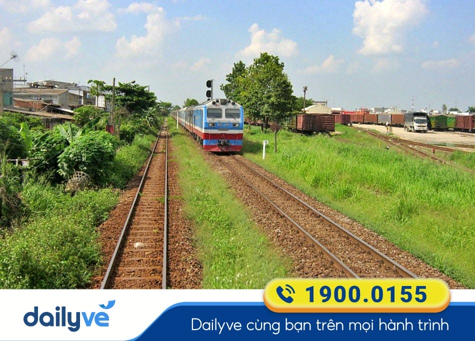 Thông tin tuyến tàu hỏa từ Quảng Ngãi đi Sài Gòn