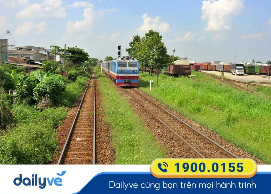 Thông tin tuyến tàu hỏa từ Quảng Ngãi đi Sài Gòn