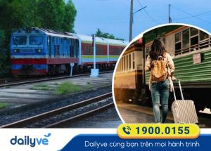 Thông tin tuyến tàu từ Hà Nội đi Đồng Hới mới nhất