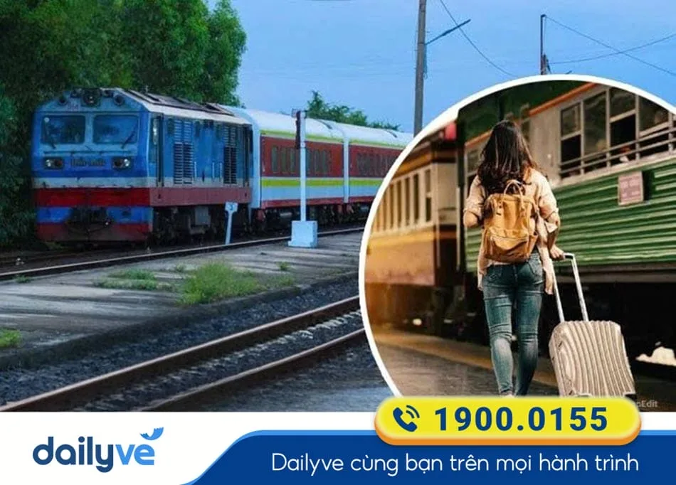 Thông tin tuyến tàu từ Hà Nội đi Đồng Hới mới nhất
