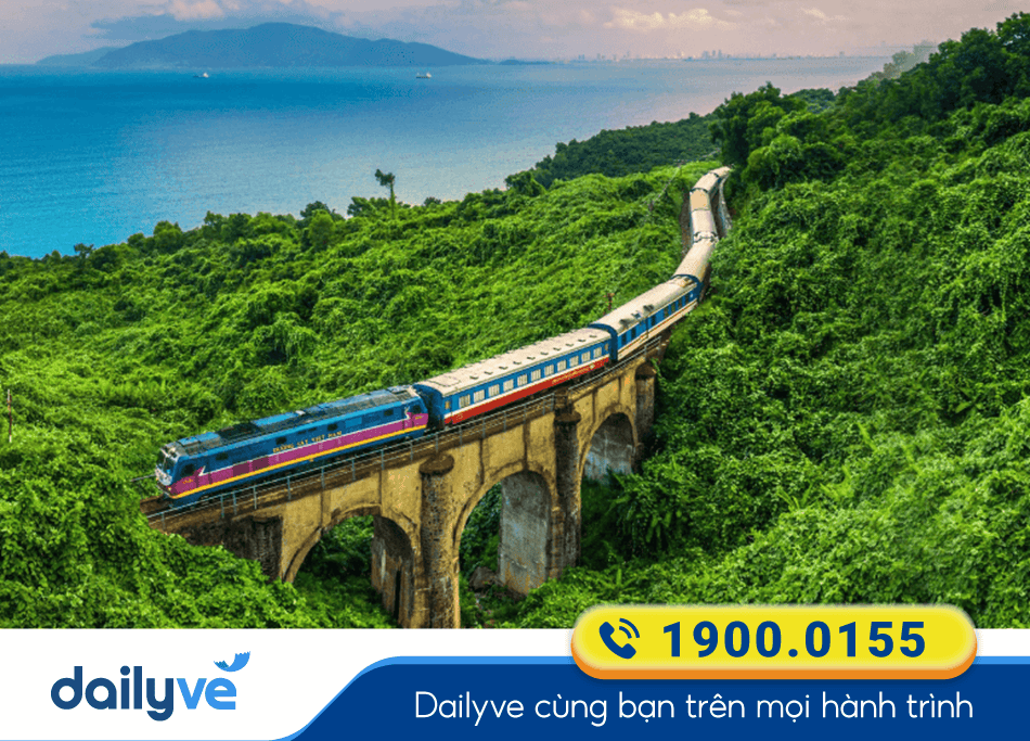 Thông tin tuyến tàu từ Vinh đi Đà Nẵng