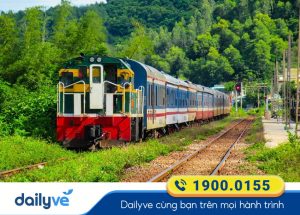 Thông tin tuyến tàu từ Vinh đi Sài Gòn