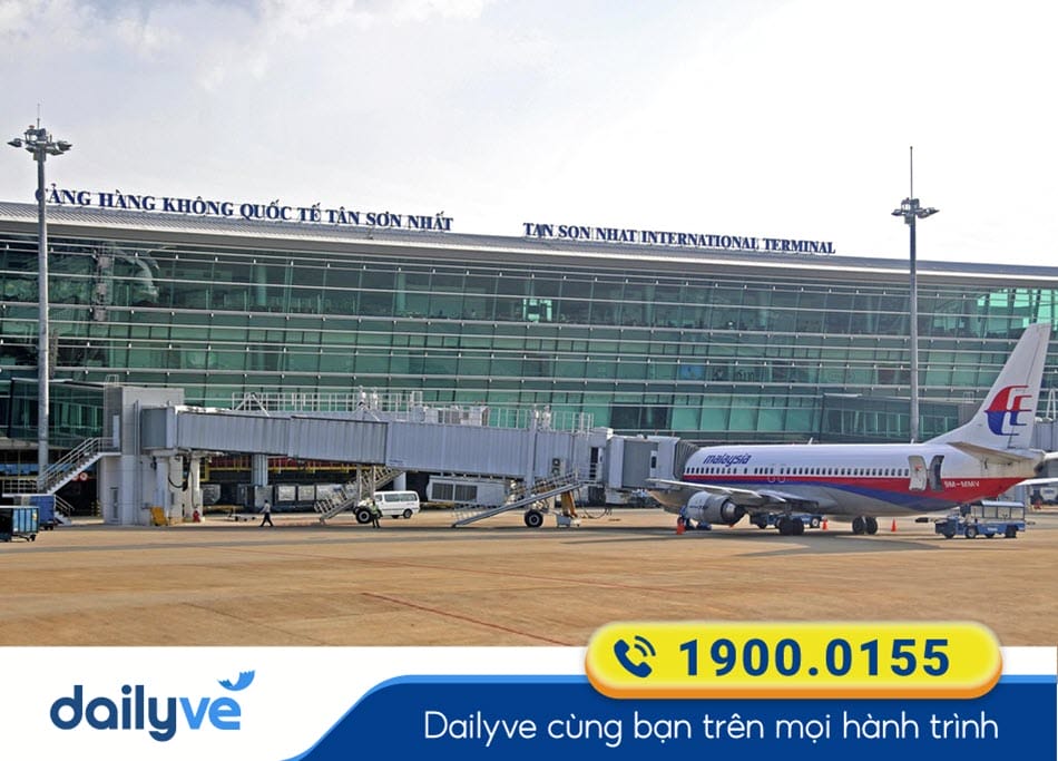 Thông tin về Sân bay Quốc tế Tân Sơn Nhất