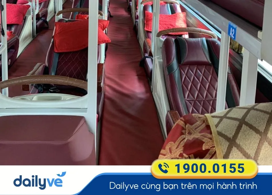 Tiện ích xe giường nằm 40 chỗ