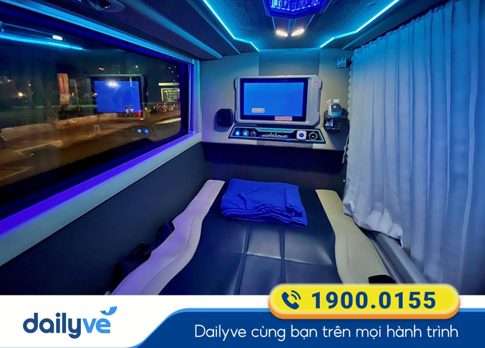 Tiện ích xe Limousine 22 phòng 