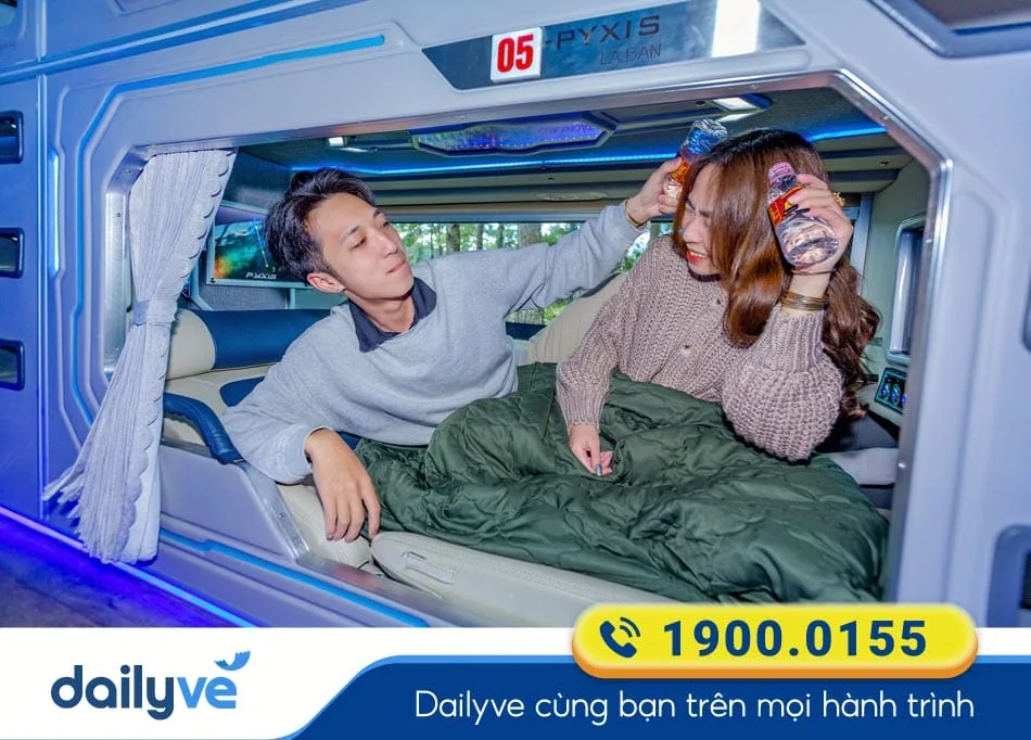 Tiện nghi xe Limousine 24 phòng đôi hiện đại và sang trọng