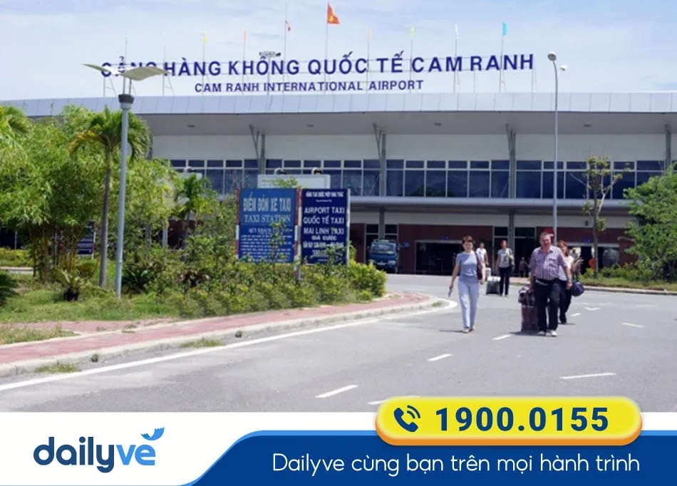 Tổng quan chung về Sân bay Quốc tế Cam Ranh