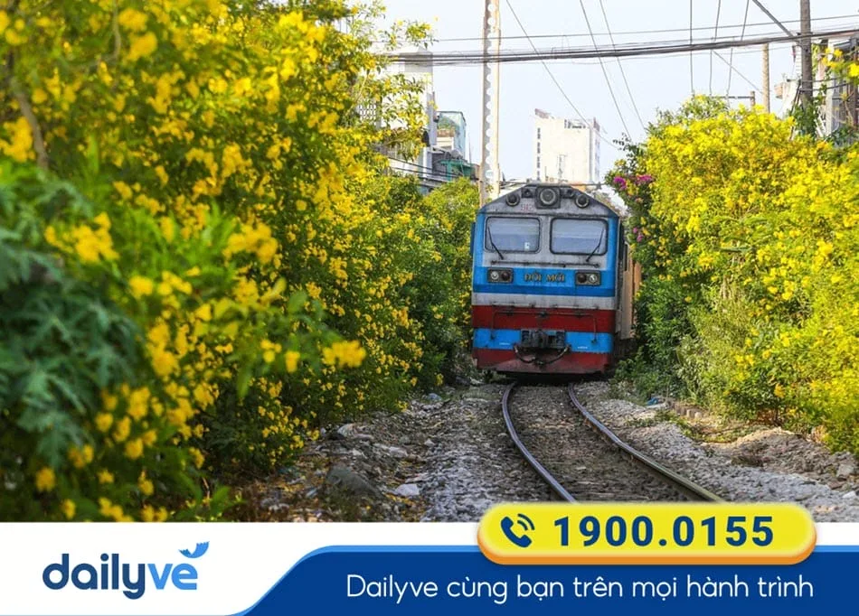 Tổng quan về tuyến tàu hỏa từ Huế đi Sài Gòn