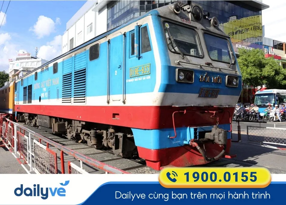 Tổng quan tuyến tàu từ Vinh đi Hà Nội
