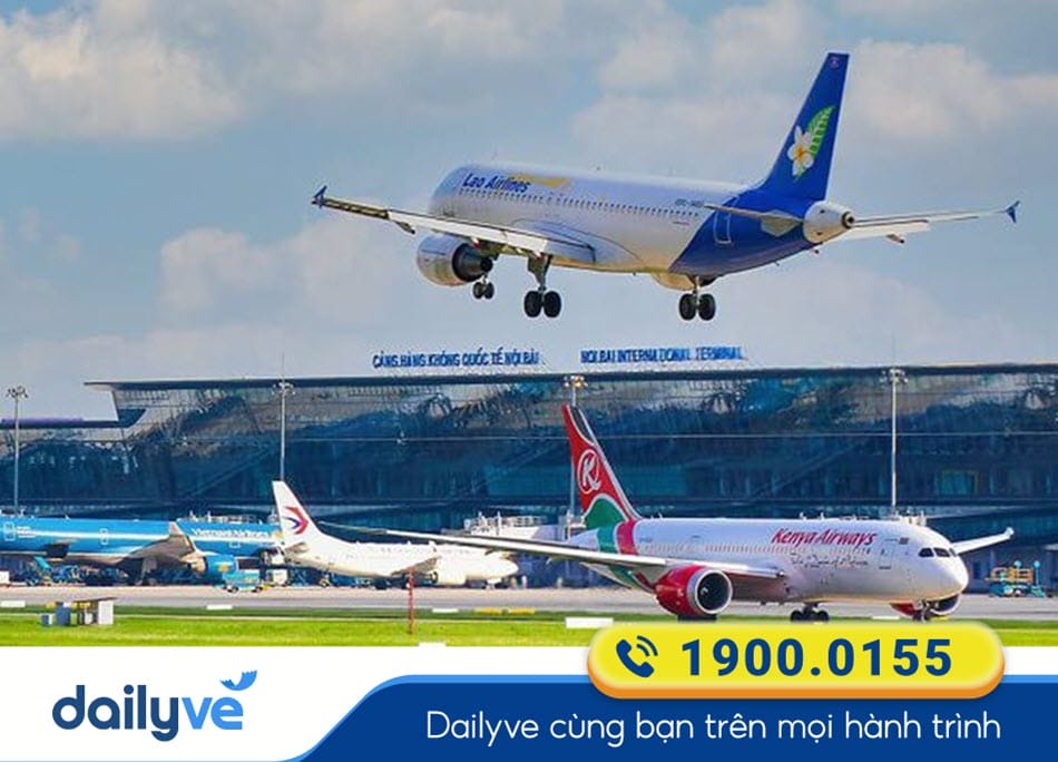 Tổng quan về sân bay Quốc tế Nội Bài