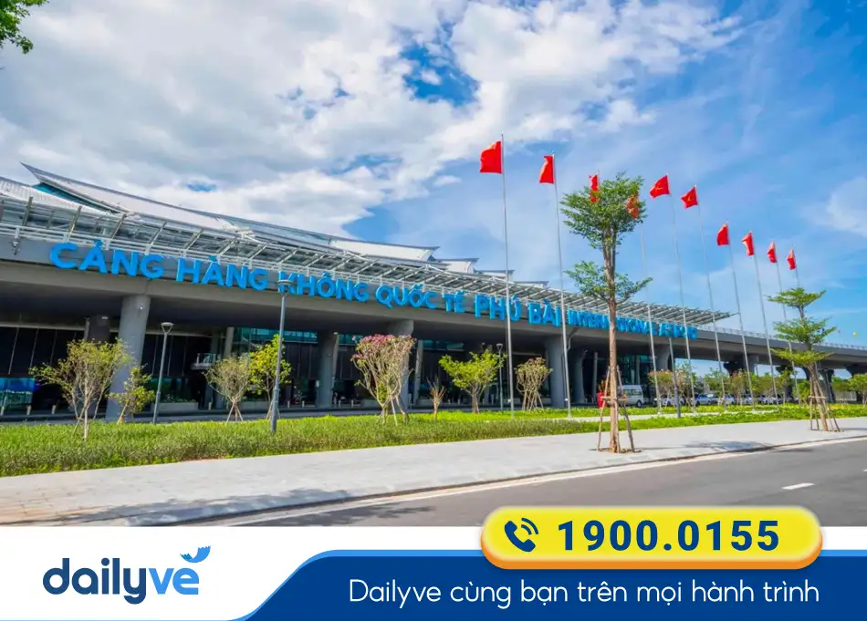 Tổng quan về Sân bay Quốc tế Phú Bài