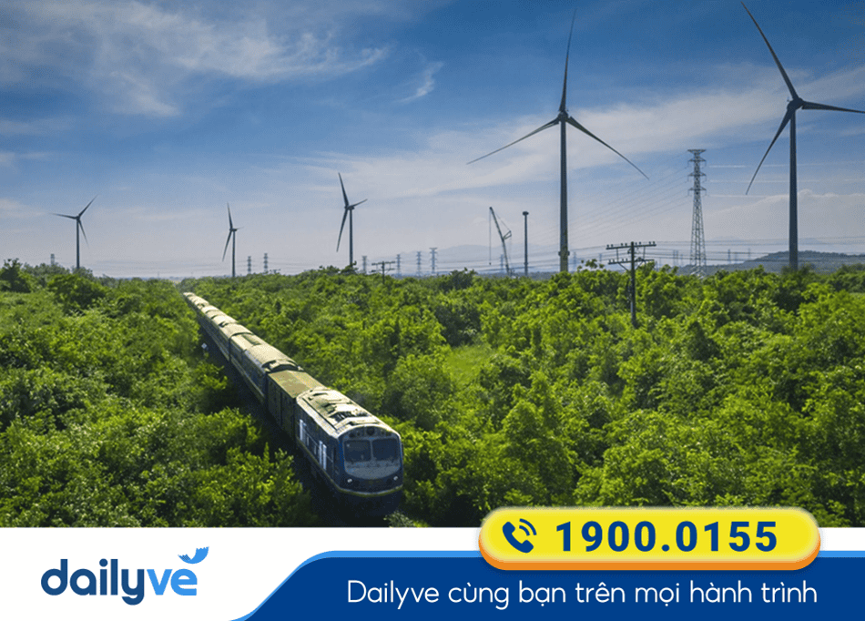 Tổng quan về tàu hỏa từ Đà Nẵng đi Nha Trang