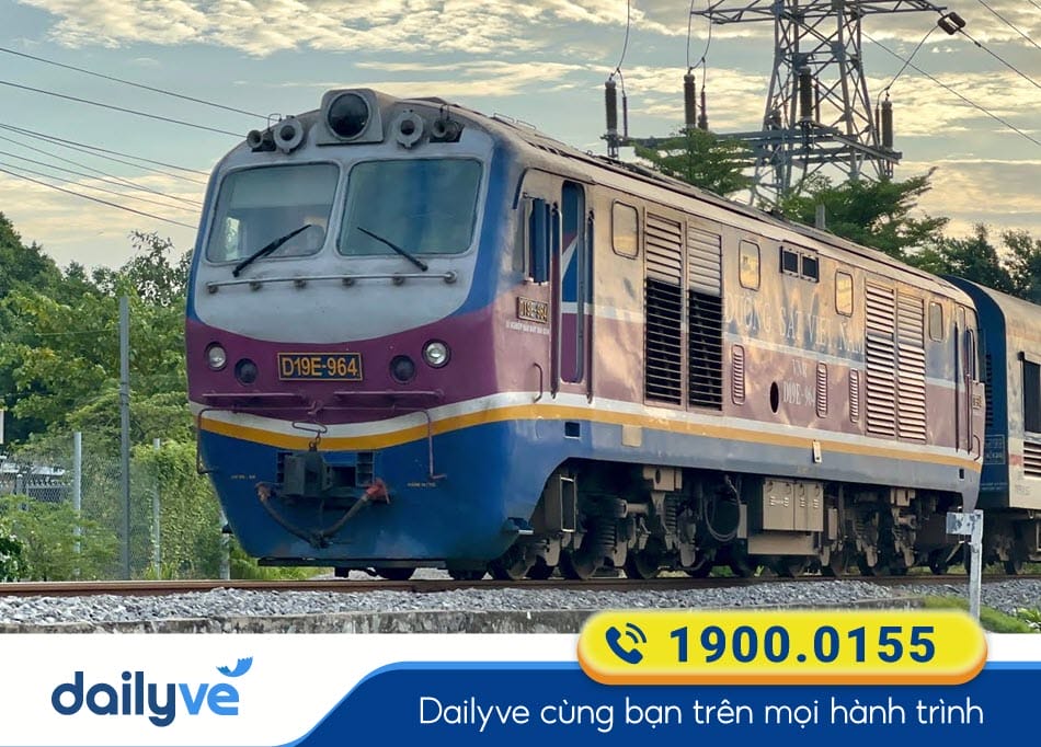 Tuyến tàu hỏa từ Hà Nội đi Thanh Hóa