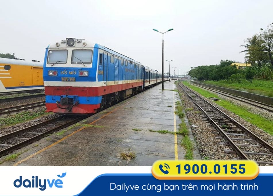 Tuyến tàu hỏa từ Sài Gòn đi Đà Nẵng uy tín nhất