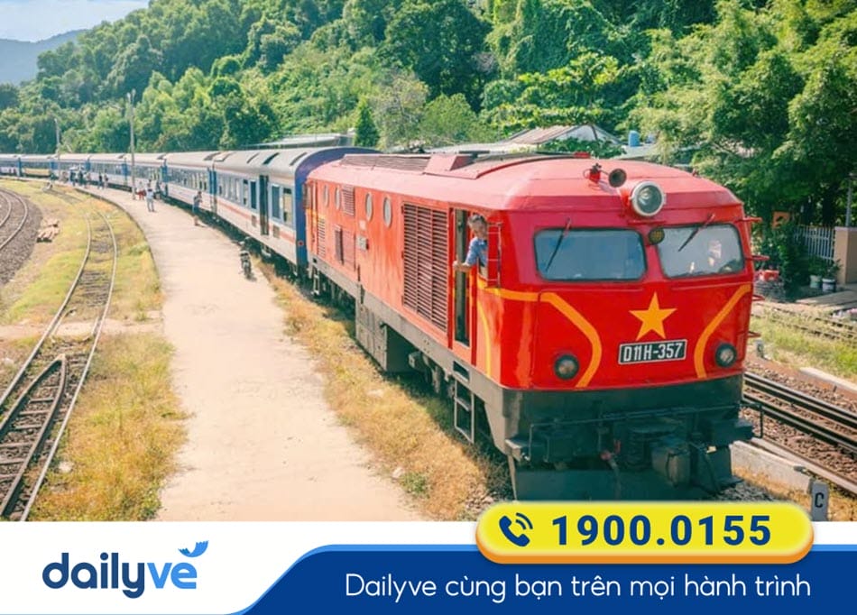 Vé tàu hỏa từ Hà Nội đi Vinh giá tốt
