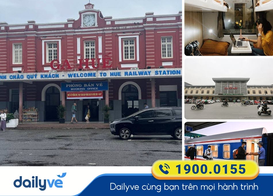Vé tàu hỏa từ Huế đi Hà Nội