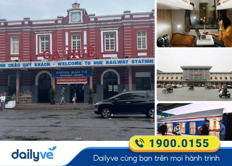 Vé tàu hỏa từ Huế đi Hà Nội