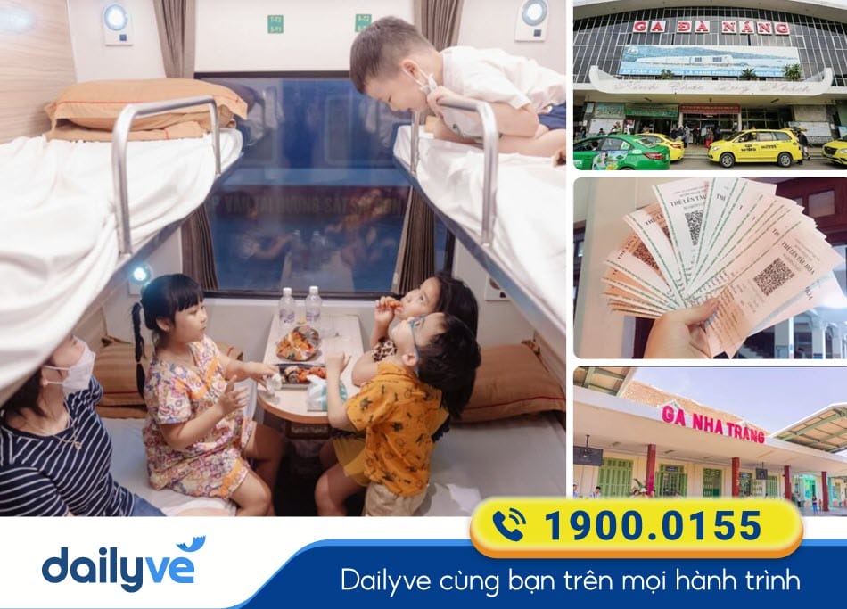 Vé tàu từ Đà Nẵng đi Nha Trang