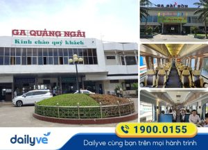 Vé tàu từ Quảng Ngãi đi Sài Gòn