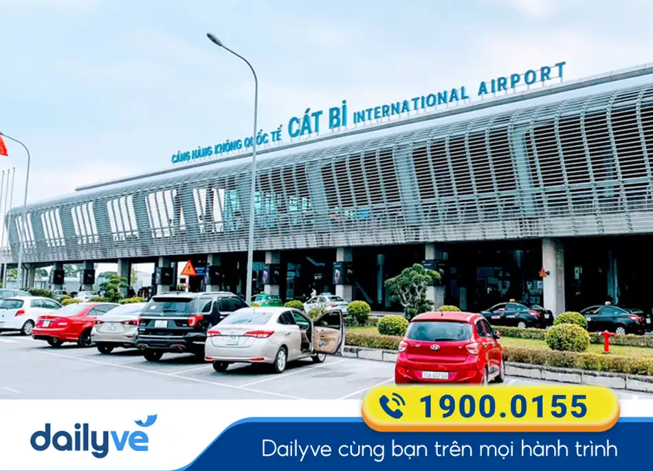 Vị trí, tầm quan trọng của sân bay Cát Bi