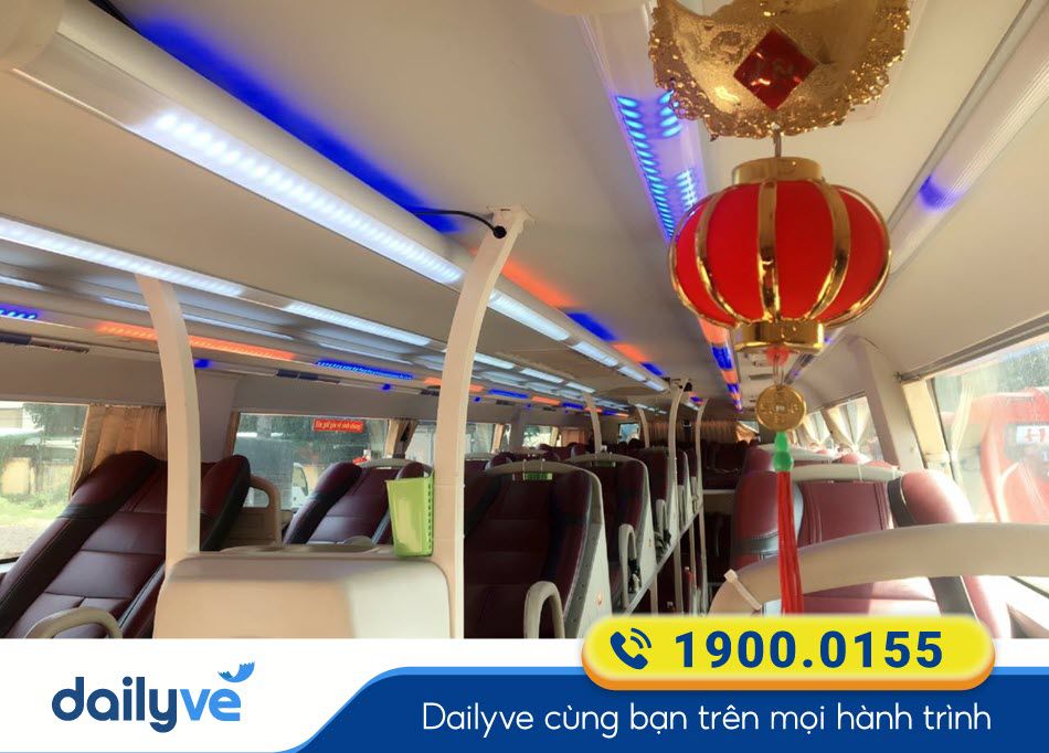 Xe giường nằm 44 chỗ của nhà xe Anh Tuyên