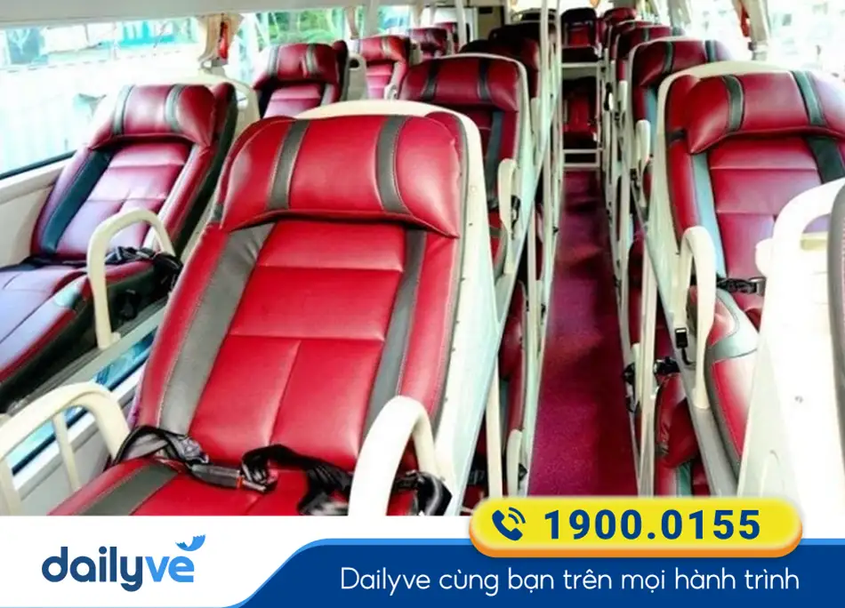 Xe giường nằm 44 chỗ của xe Hùng Hoa Thanh Hóa