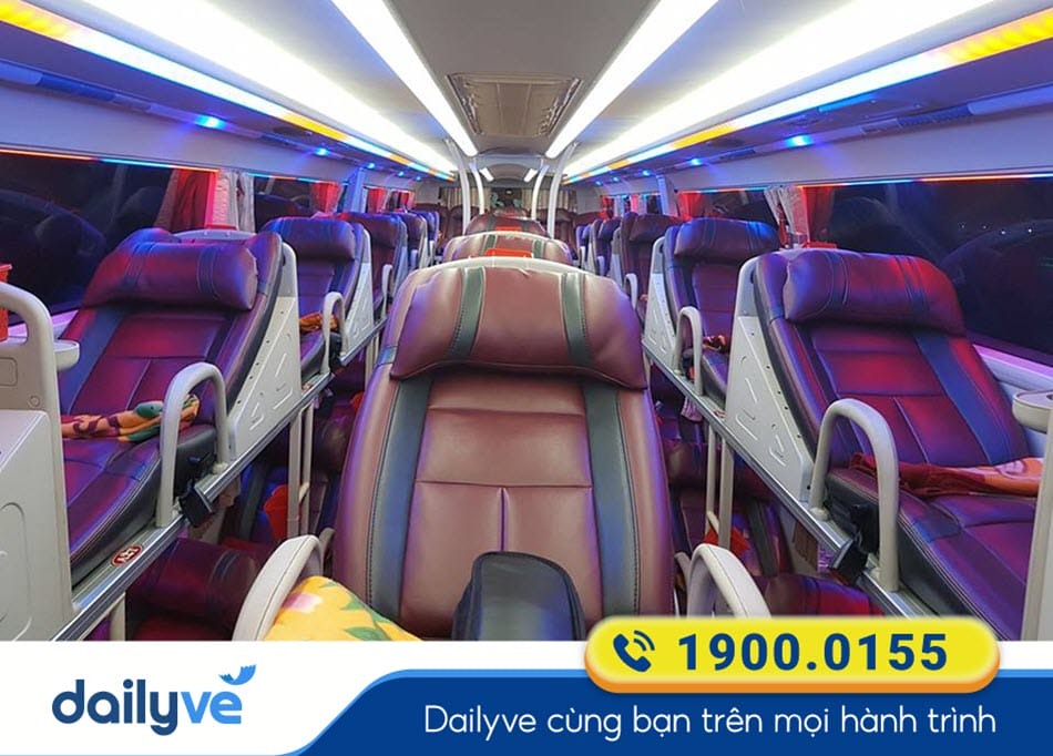 Xe giường nằm chất lượng cao của xe Đức Thịnh Phát